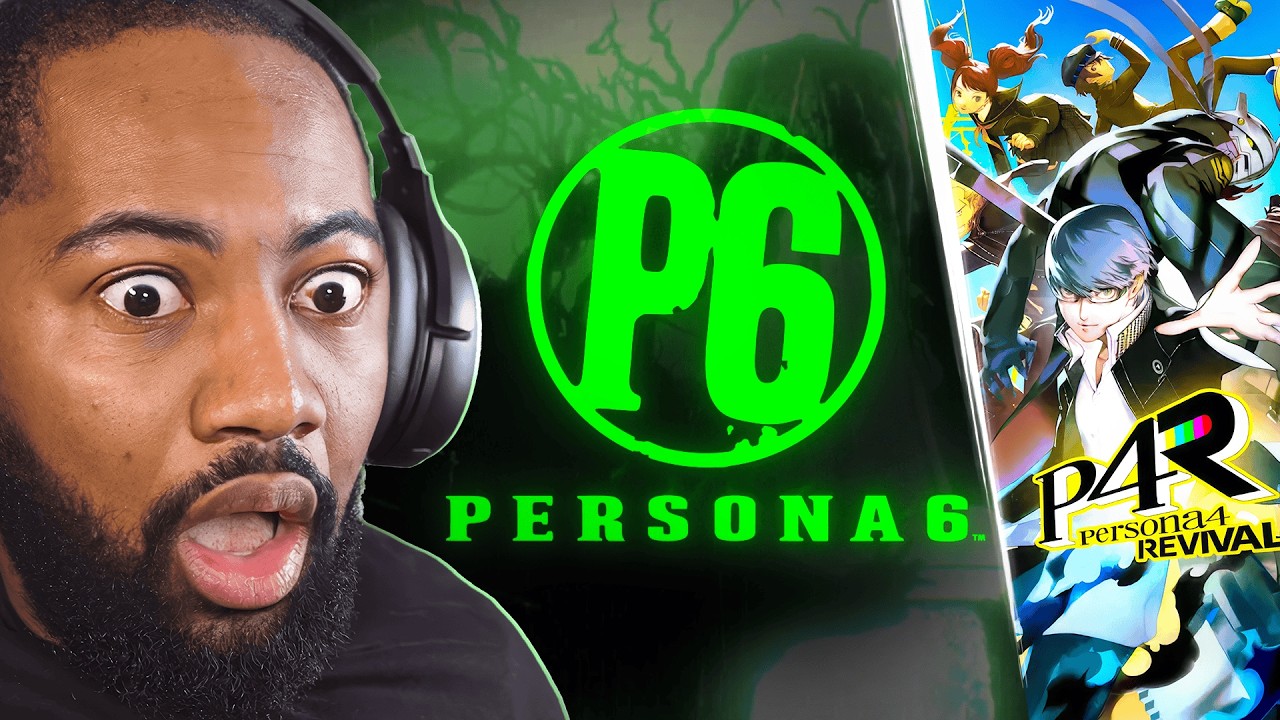 JRPG Fan Reacts to Persona 6 & Persona 4 Revival Trailers (Xbox Showcase)