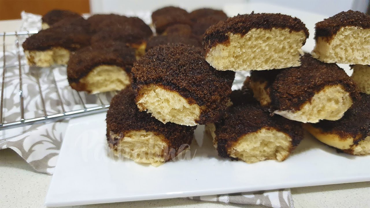 TORTITAS NEGRAS 😘😍| FACTURAS PASO A PASO!!