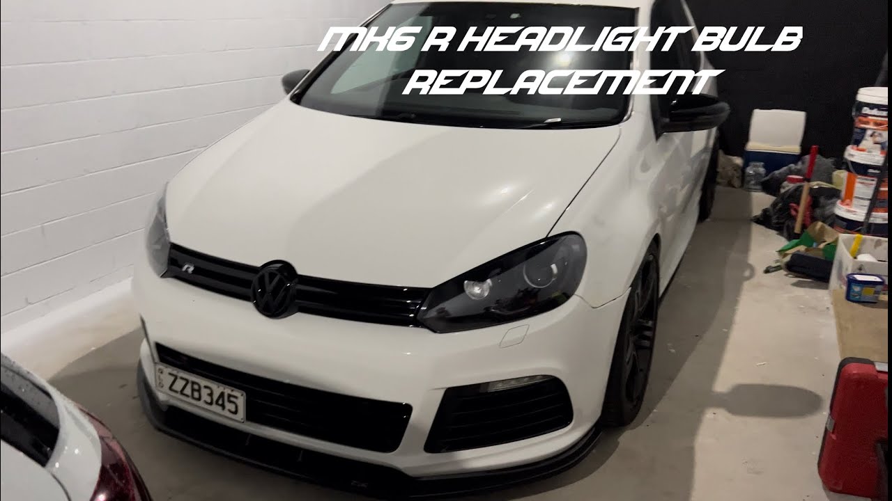 New headlight bulbs for Golf Mk6 R