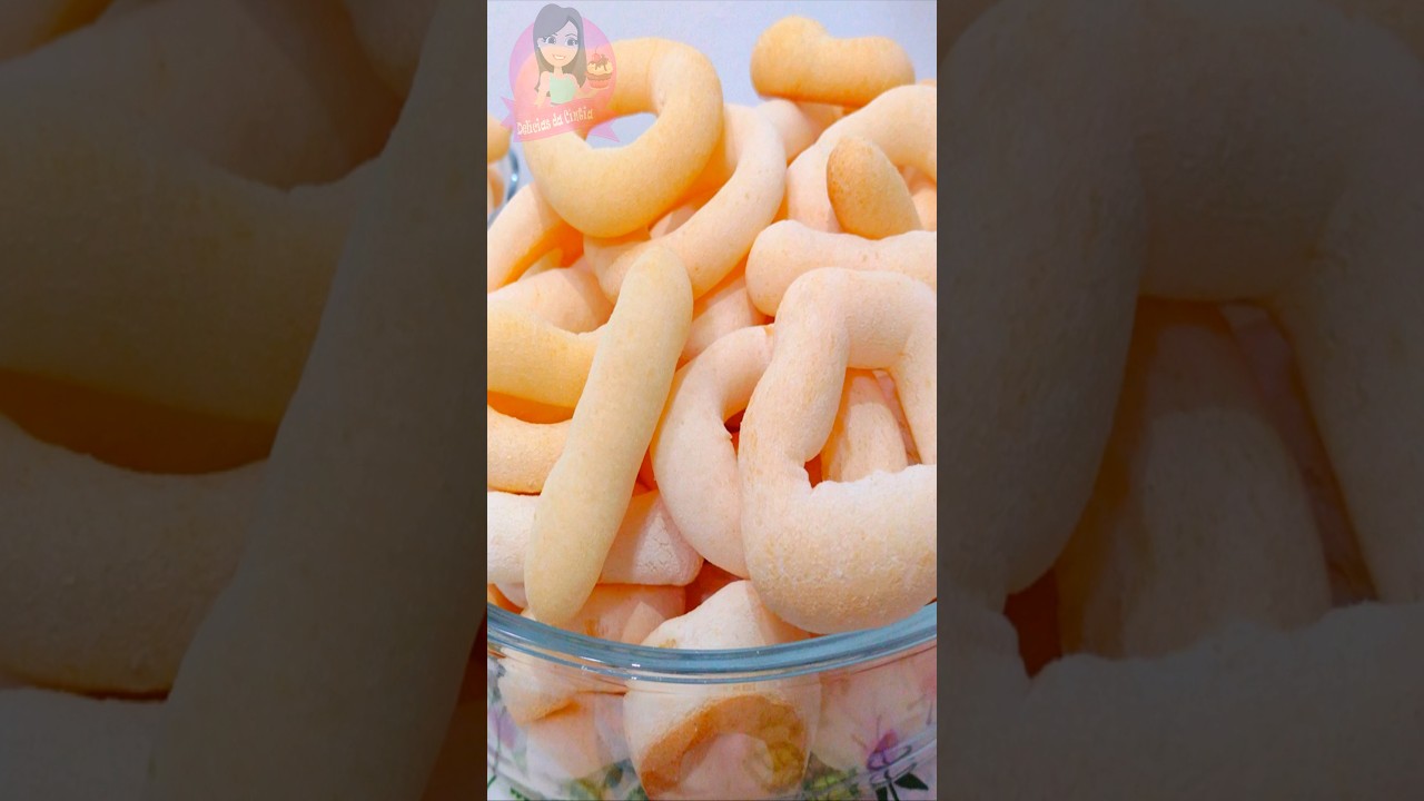 F&Aacute;CIL, SEQUINHO, CROCANTE❗😱 BISCOITO DE POLVILHO (AVOADOR) DELICIOSO / Del&iacute;cias da C&iacute;ntia #shorts