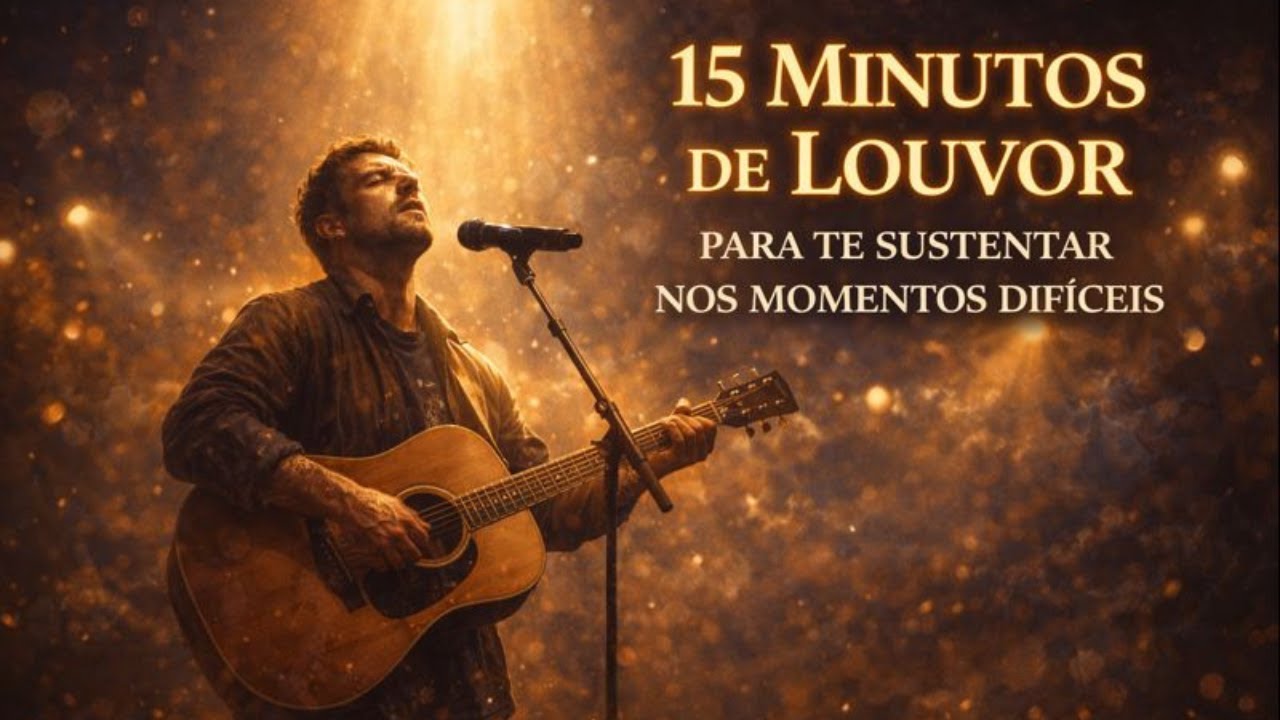 🎶 15 Minutos de Louvor para Te Sustentar nos Momentos Difíceis