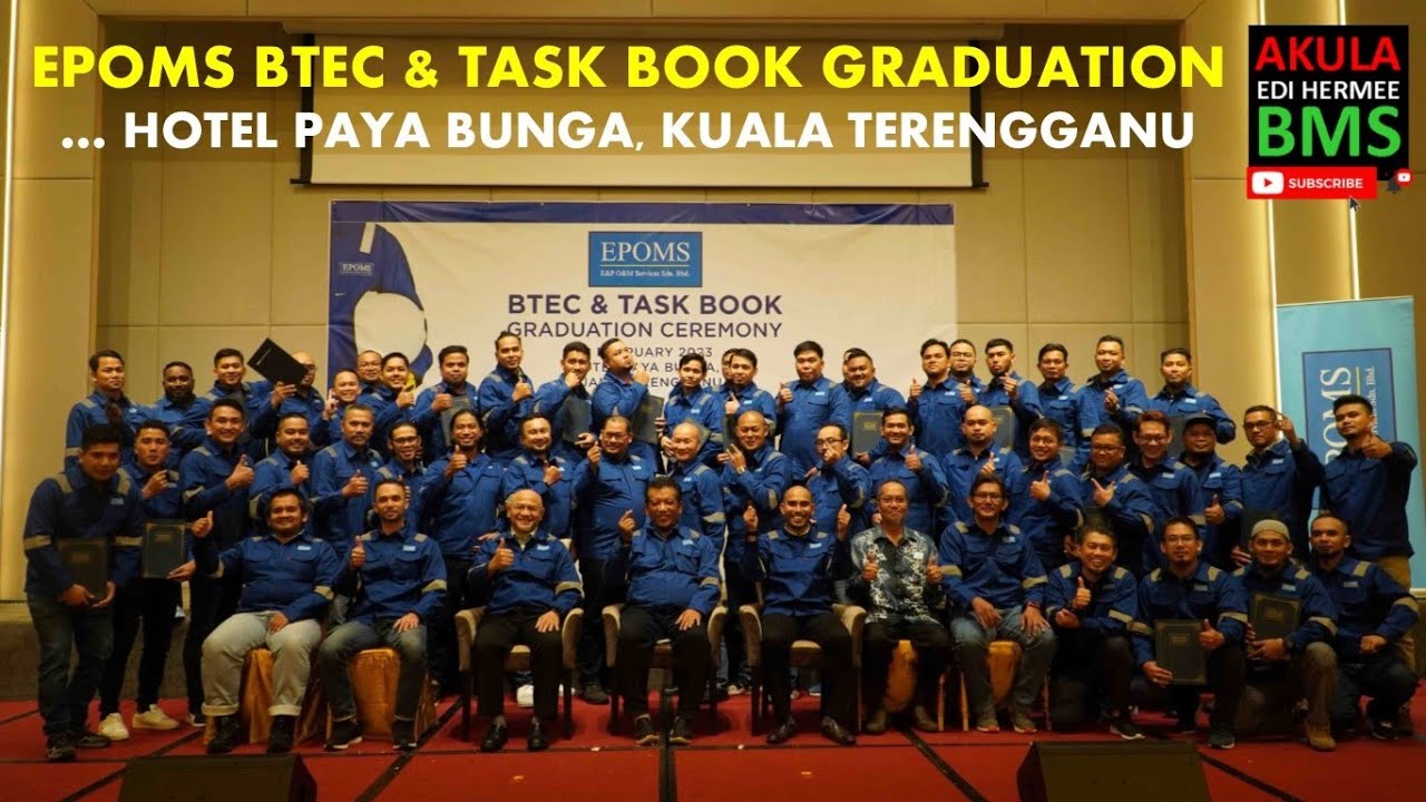 2023 EPOMS BTEC & Task Book Graduation Ceremony