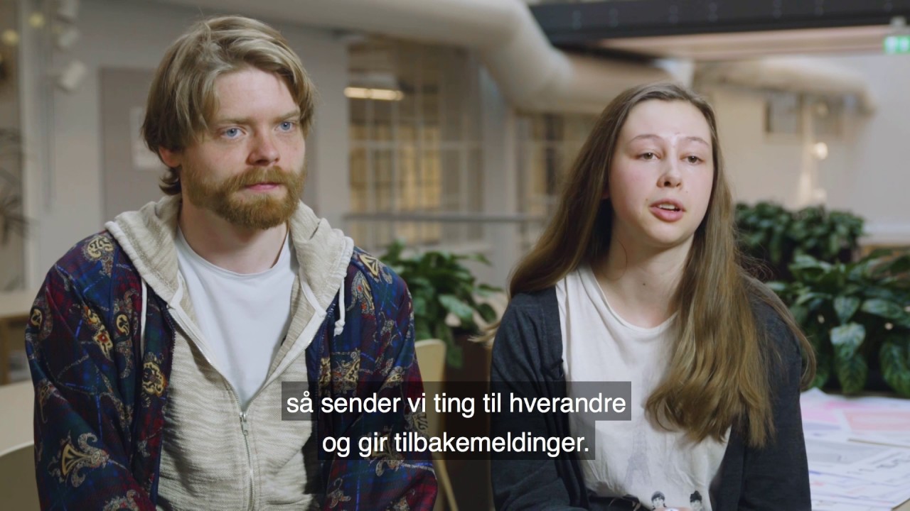 Interessert i tekst og skriving?