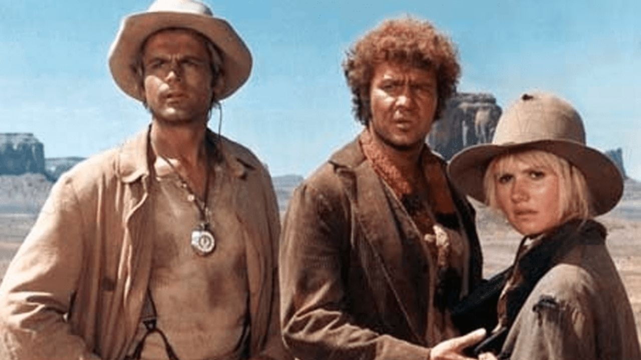 Terence Hill em Trinity e seus Companheiros | Faroeste Clássico | HD
