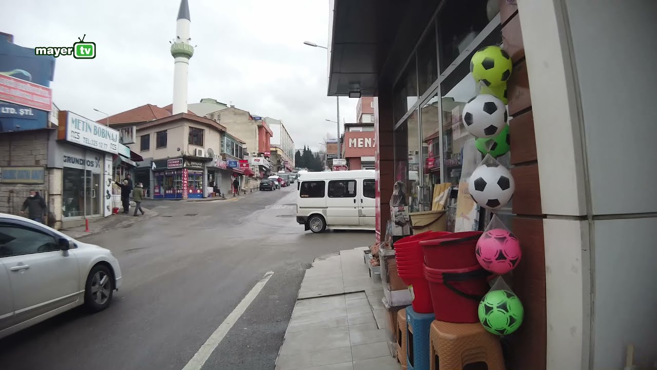 Trabzon Değirmendere' de yürüyüş -- 25 Mart 2021