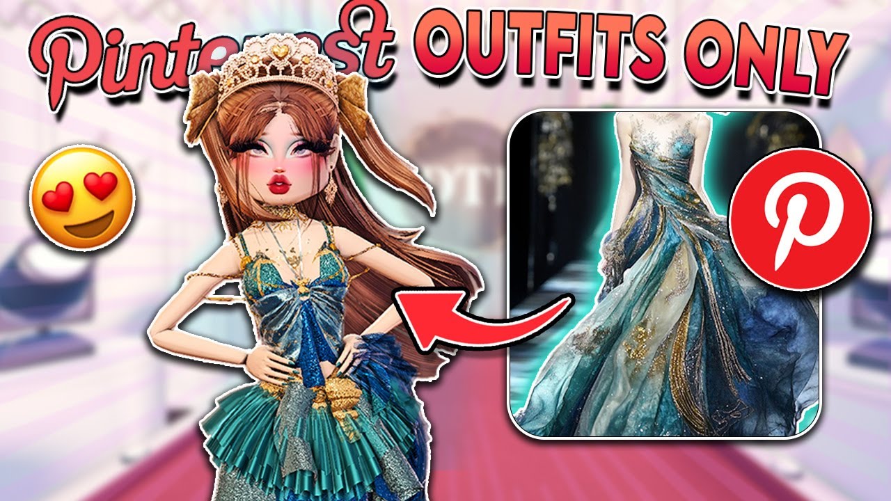 RECREATING Pinterest Outfits for *EVERY THEME* in DRESS TO IMPRESS! (Roblox)