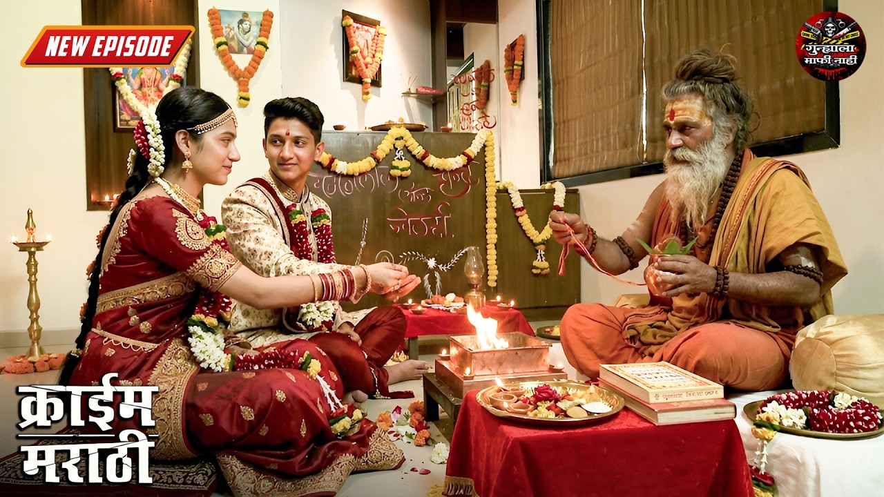 नाबालिग मुलं अडकली ढोंगी बाबाच्या जाळ्यात आणि केलं लग्न | Chahul Gunhegaranchi | Latest Episode 18