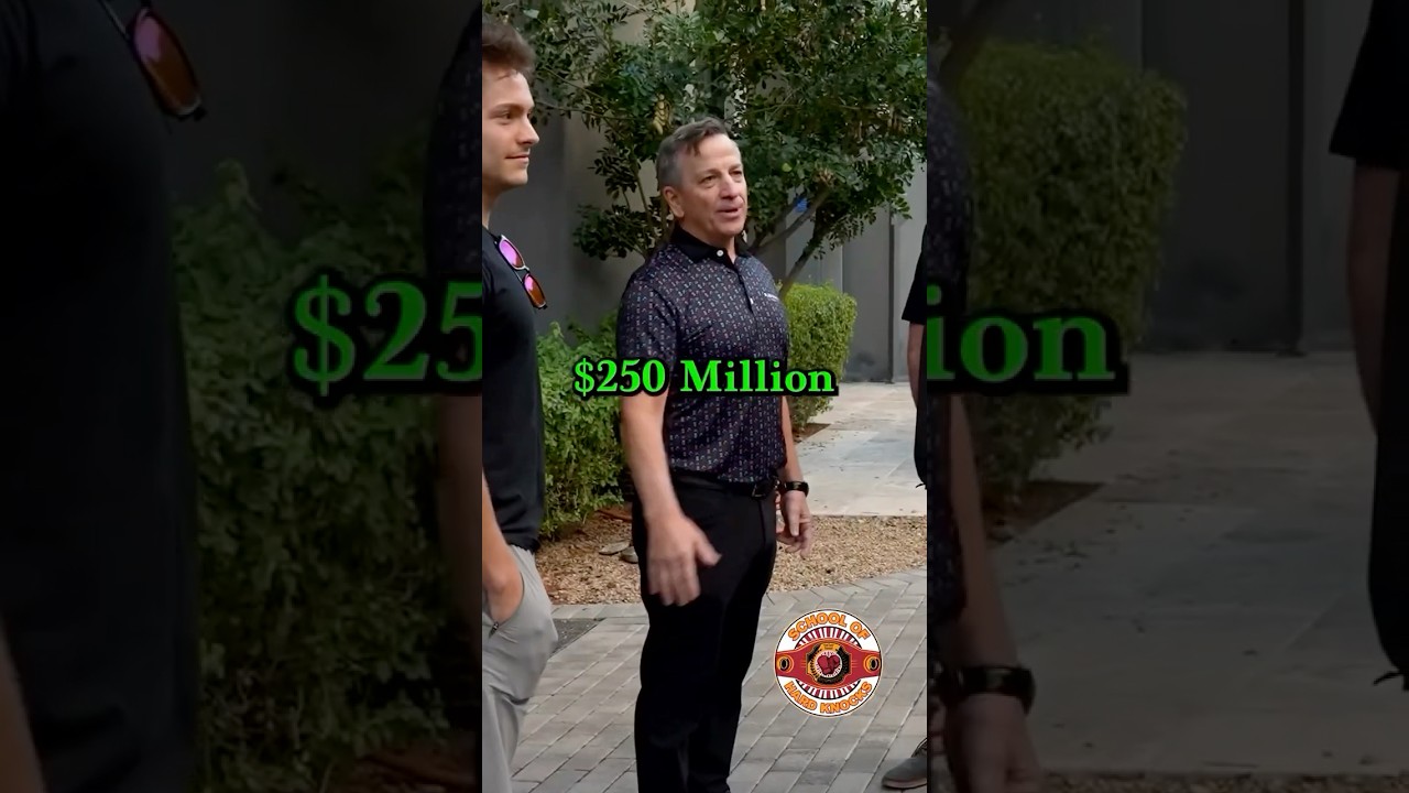 Built a $4 Billion Empire