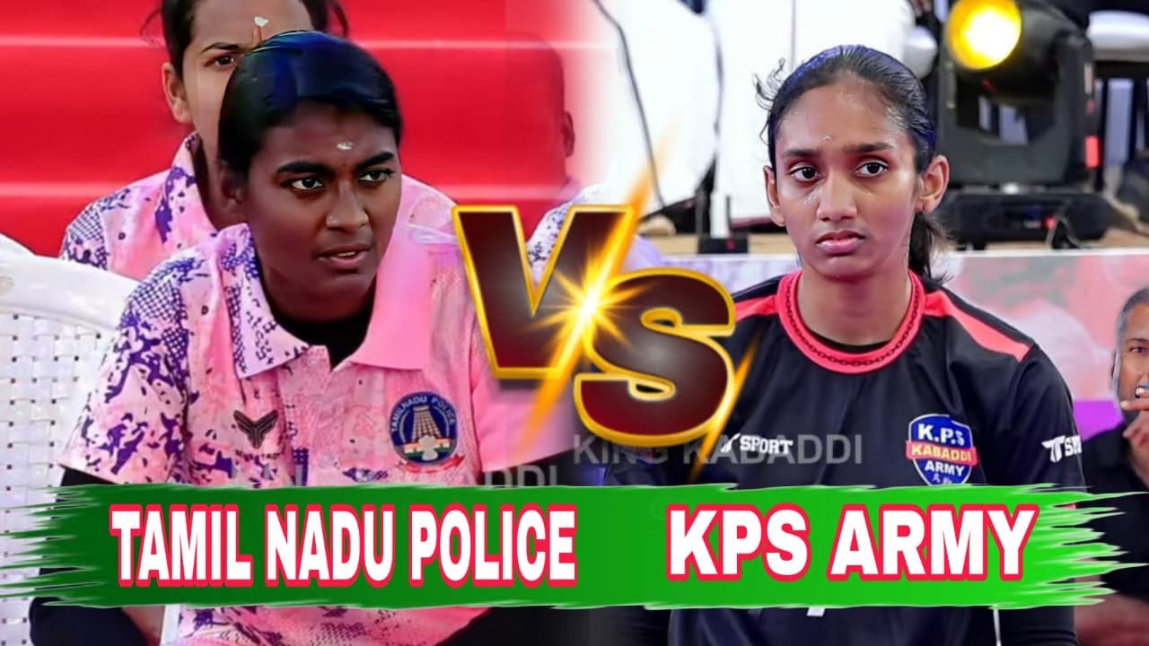 LEAGUE - TGM KALLAKURCHI VS KANNAGI NAGAR CHENNAI | STATE LEVEL KABADDI MATCH @ CHENNAI SAIDAPET