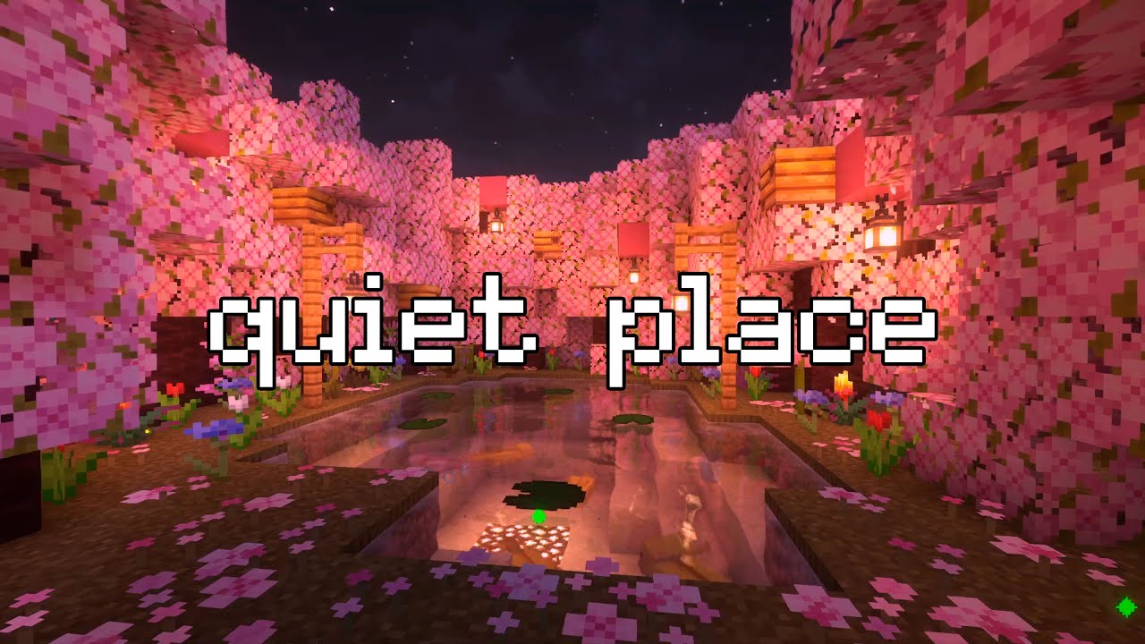 everyone is asleep but you... (minecraft music ambience w/rain)