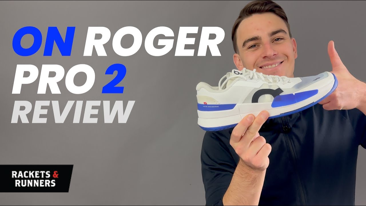 This is a MASSIVE Improvement!! On ROGER Pro 2 Court Shoe Review | Rackets & Runners