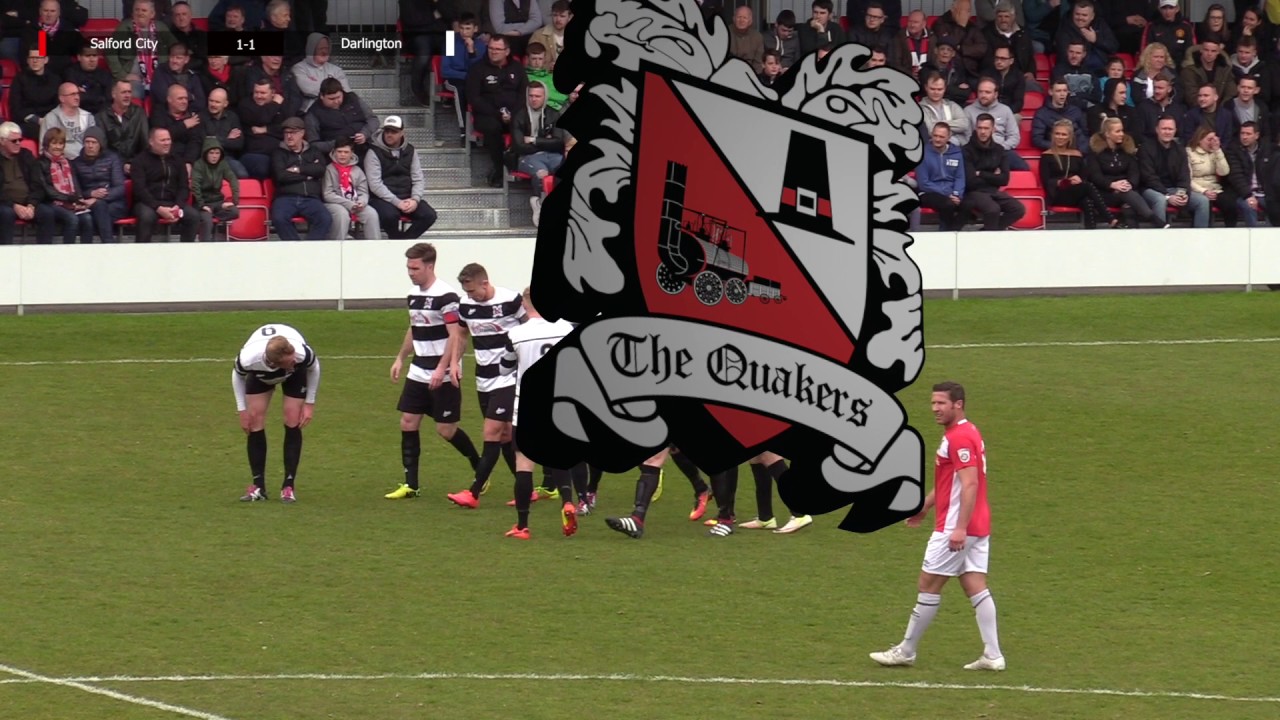Salford City 5-1 Darlington - Vanarama National League North - 2016/17
