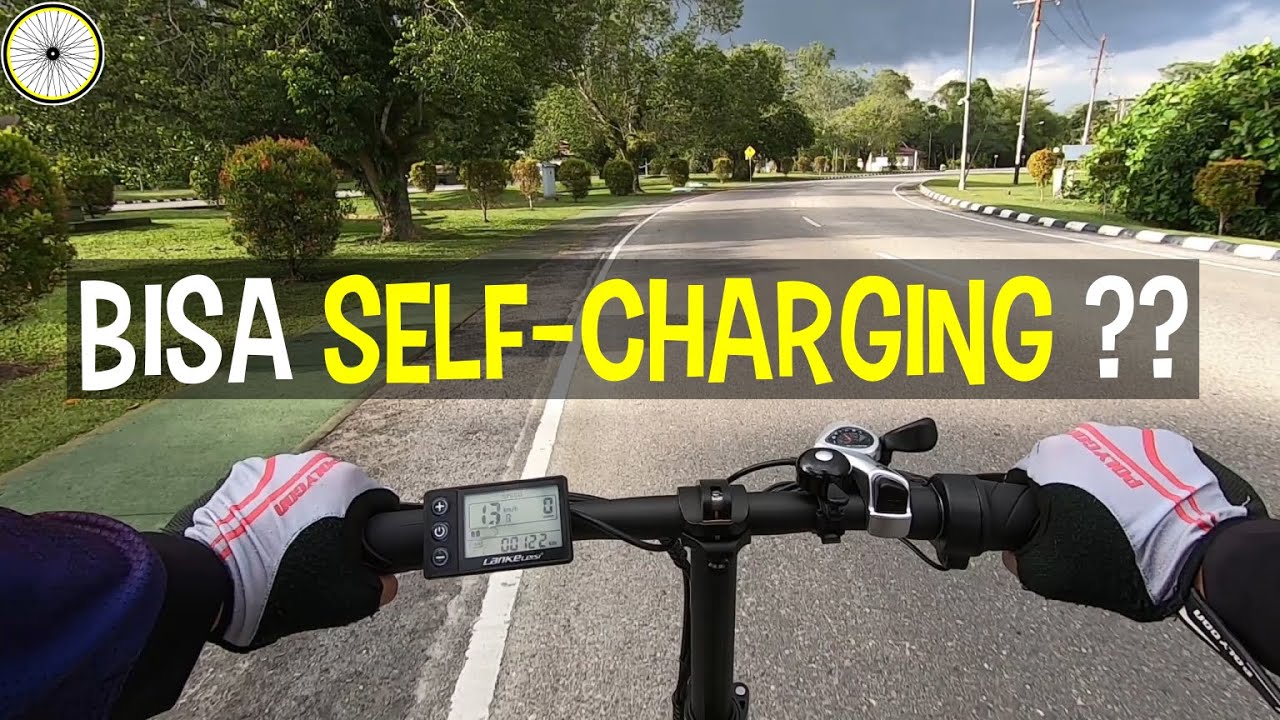 SEPEDA LISTRIK LANKELEISI G660  || APA BISA SELF-CHARGING ?