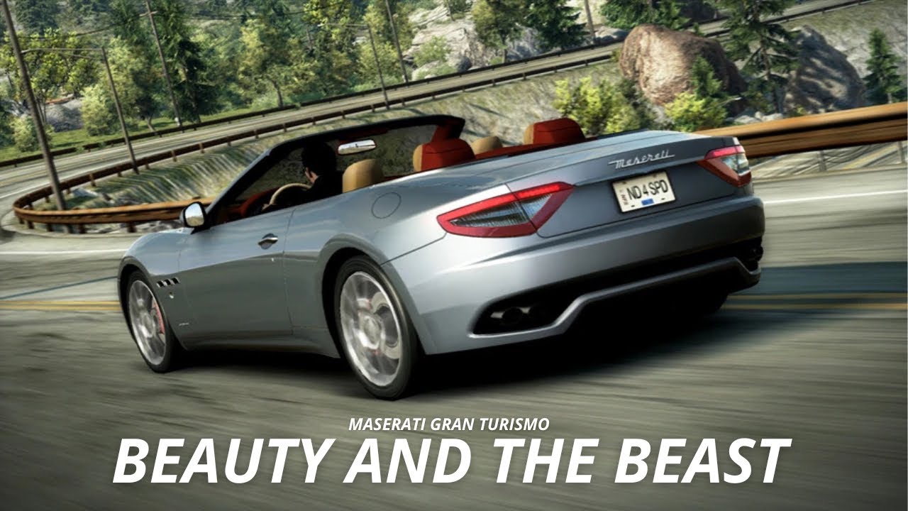 Beauty and the beast | Need for speed hot pursuit gameplay