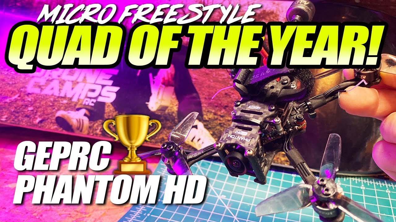 QUAD OF THE YEAR - Geprc Phantom HD Fpv Quad - FULL REVIEW & FLIGHTS 🏆🥇