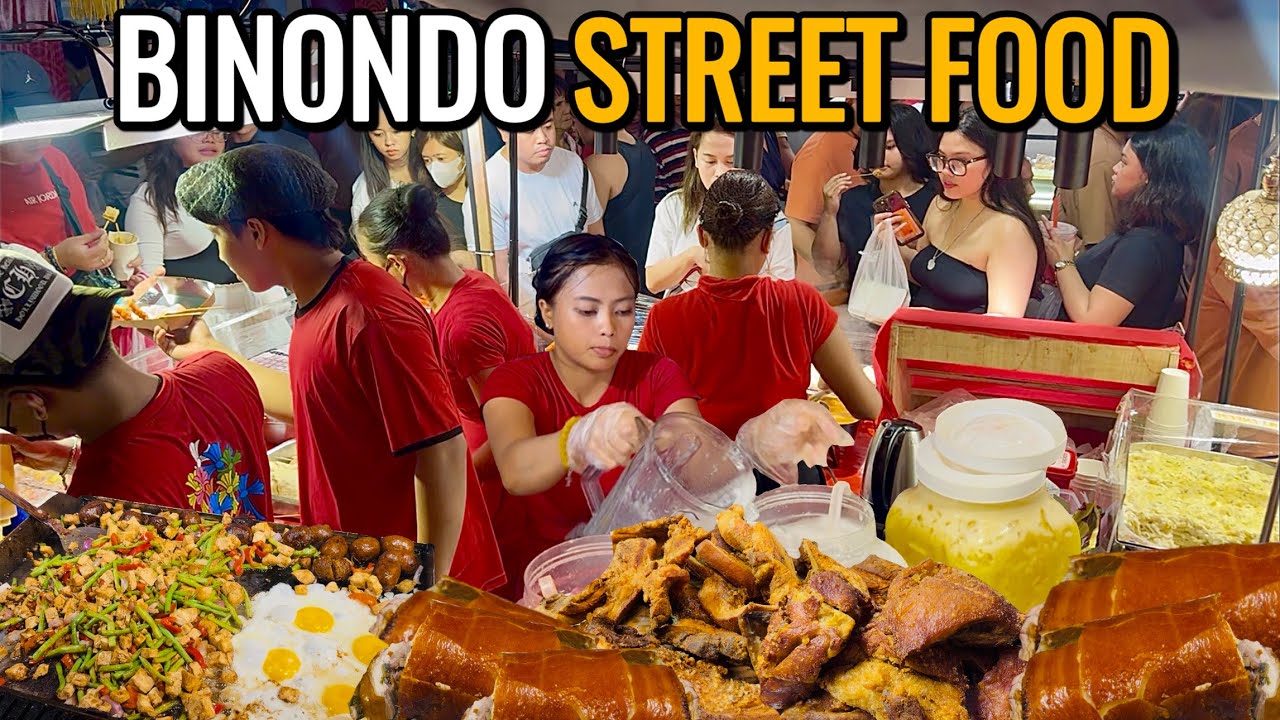 Philippines Best Street Food! Manila Food Tour - Binondo Chinatown 2026 🇵🇭