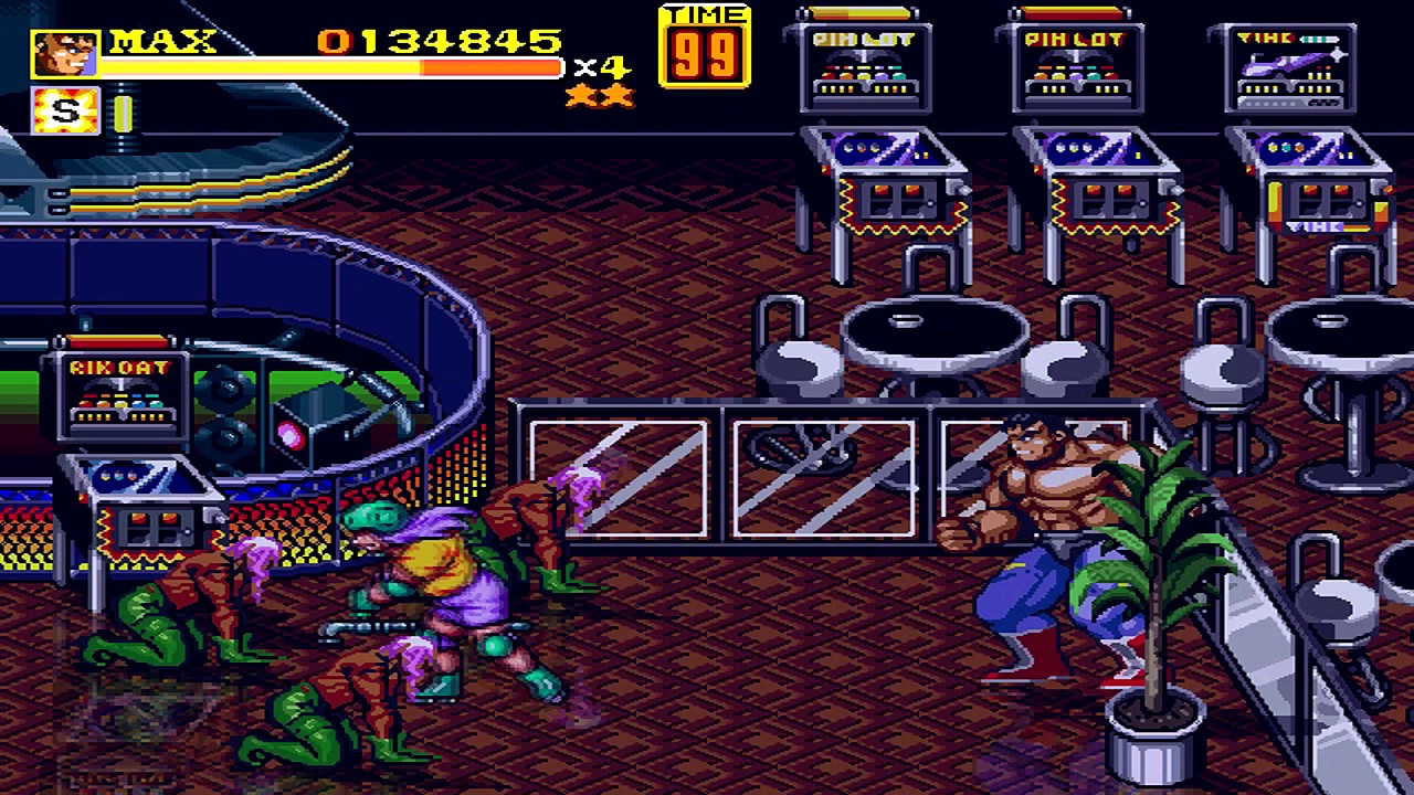 Streets of Rage Remake - SoRMaker Mods - The Combatribes playthrough