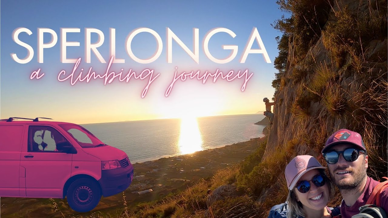 Climbing Vlog SPERLONGA: Arrampicare con VISTA MARE ! Ep. 1/2
