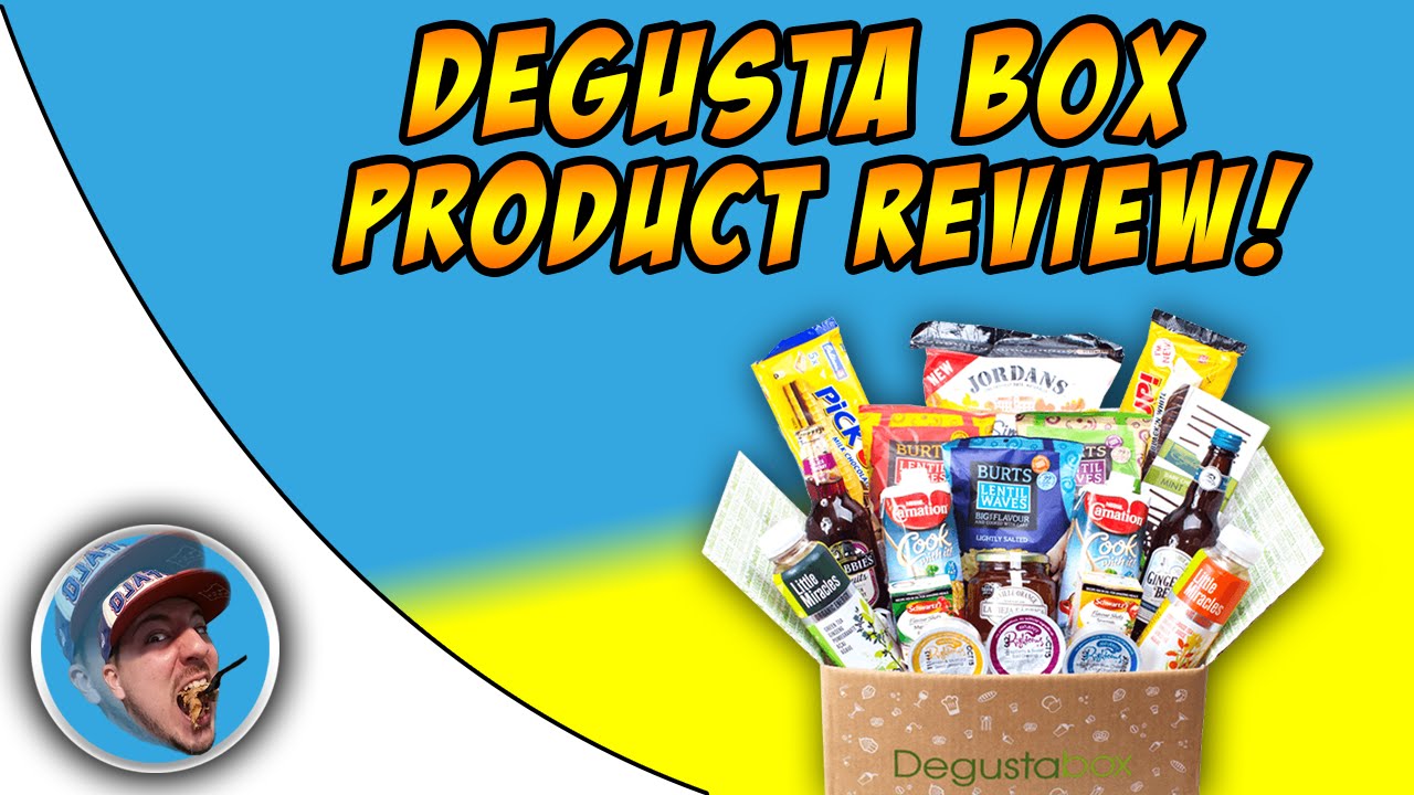 Degusta Box! - Product Review!