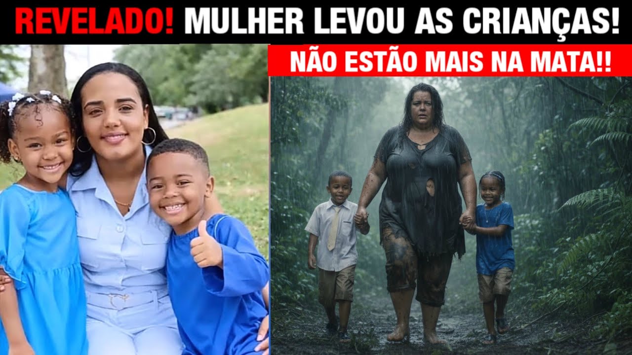 CONFIRMADO! CRIANÇAS FORAM LEVADAS E NÃO ESTÃO MAIS NA MATA - É O FIM DAS BUSCAS NA MATA E LAGO?