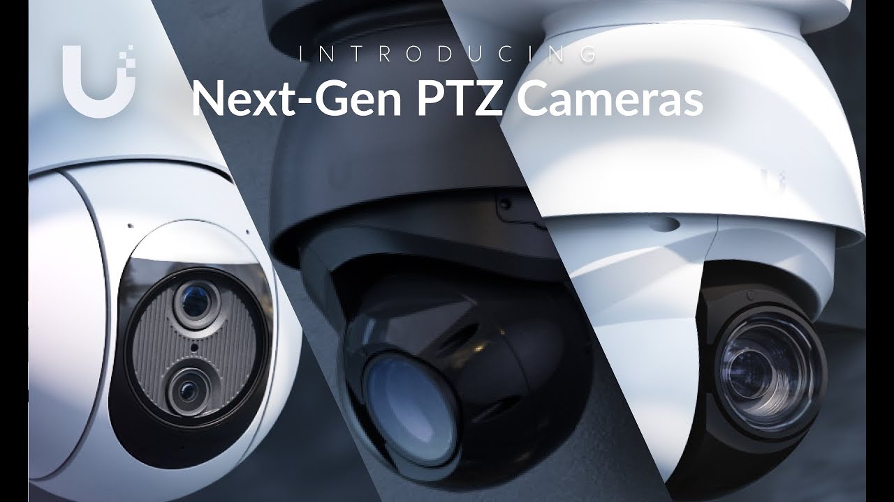 Introducing Our Next-Gen PTZ Cameras: AI PTZ Industrial | AI PTZ Precision | G6 PTZ