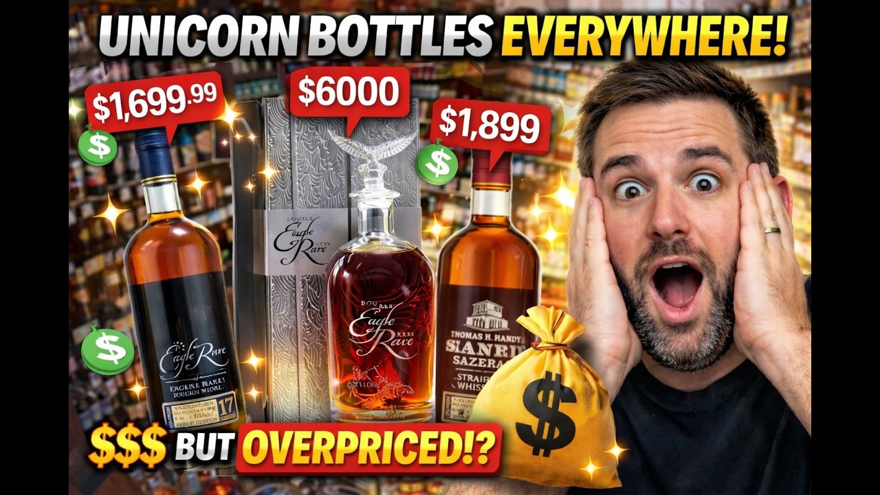 I Found a $6,000 BOTTLE of Bourbon?! 🥃 Waller TX Liquor Store Hunt