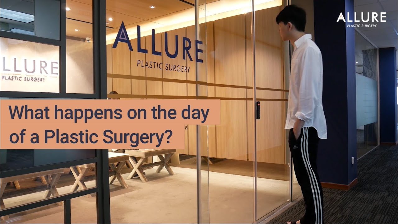 What happens on the day of a Plastic Surgery?