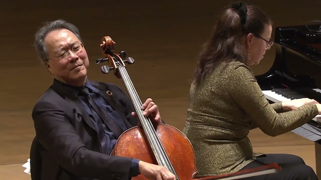 El gran tango, Astor Piazzolla amb Yo-Yo Ma i Kathryn Stott