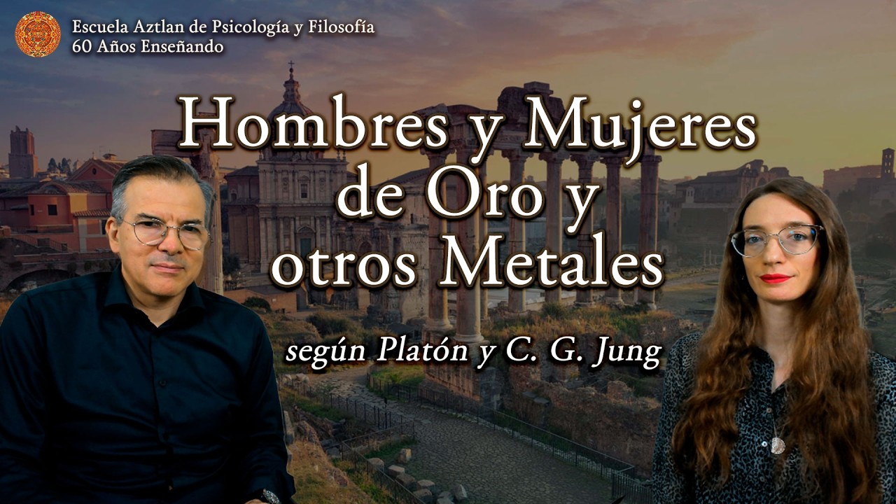 Hombres y Mujeres de Oro y Otros Metales - según Platón en La República y C. G. Jung