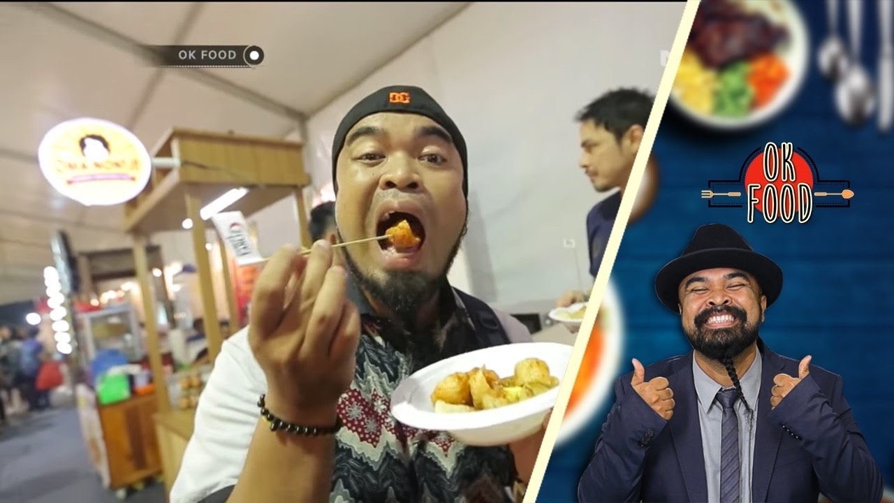 OK FOOD Episode 32 - The Cat Cabin, Gas.watt, Pempek Tanliz (Part 1/3)