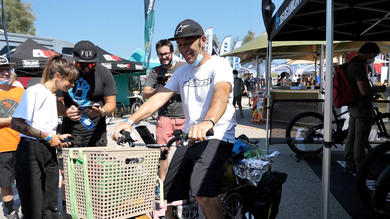 PROVO LA GRAZIELLA DA VIAGGIO DI @Bear's Feather - Italian Bike Festival #6