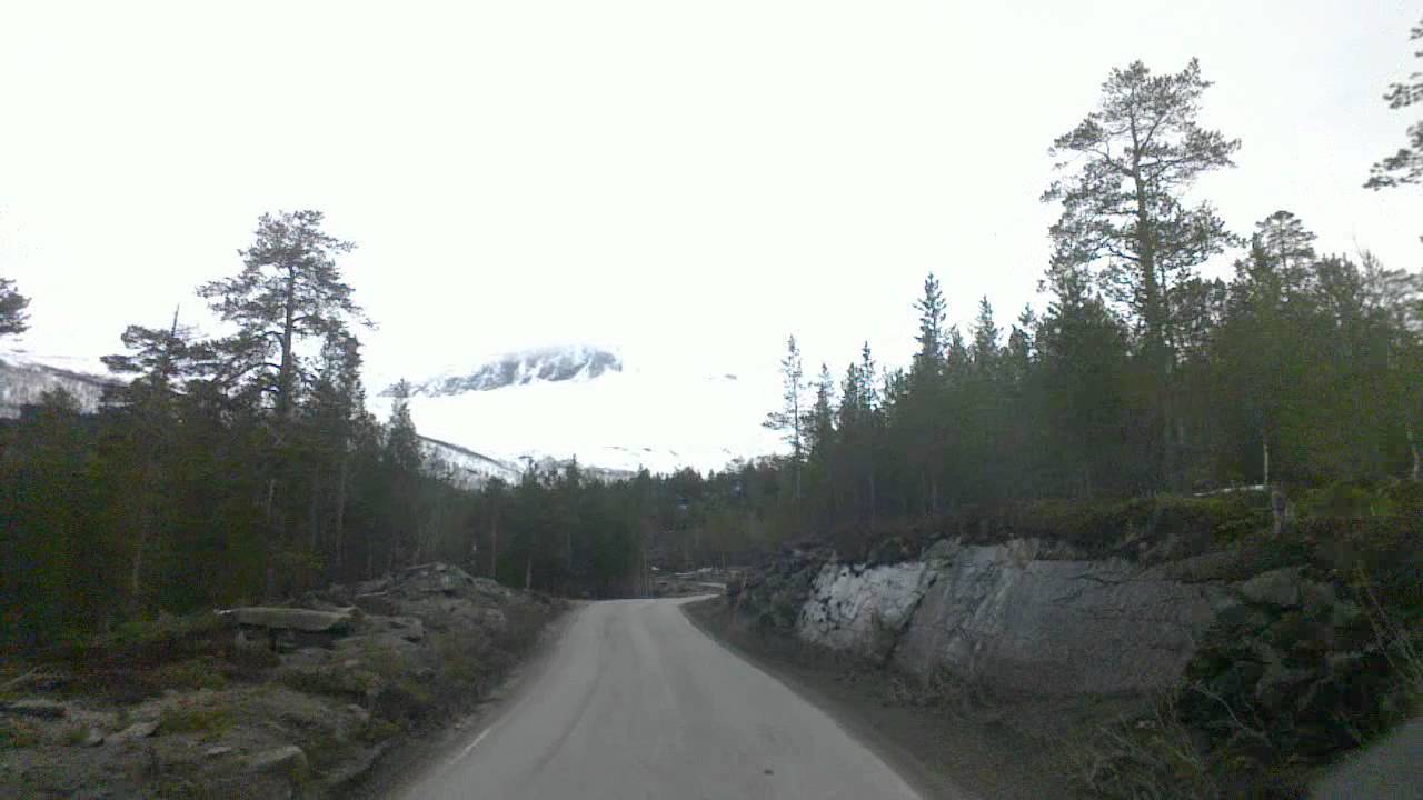 Scania V8 climbing Junkerdal Norway RV77