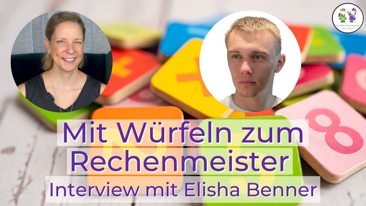 🎙️Mit Würfeln zum Rechenmeister | Elisha Benner zu Gast bei Diana Wegel