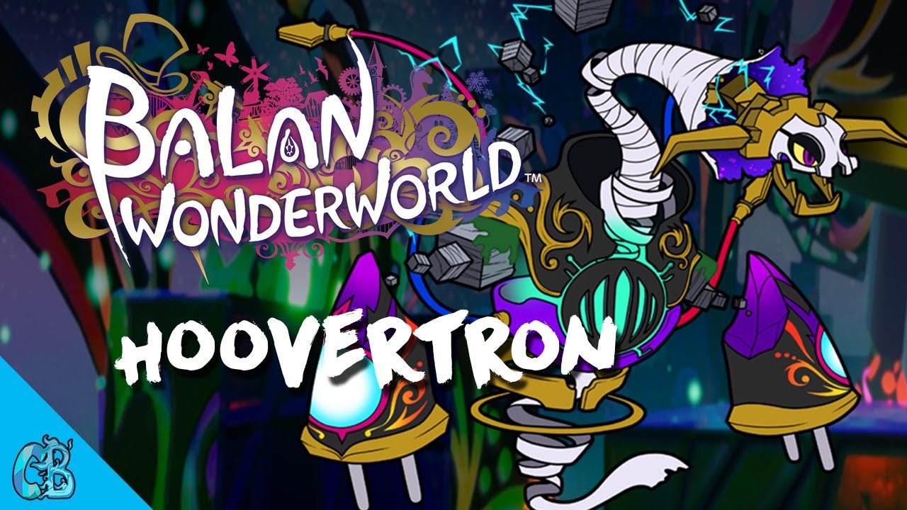 Balan Wonderworld Chapter 12 Boss - Hoovertron (All Fighting Styles)