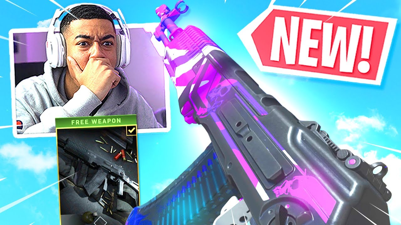 the NEW DLC AN-94 in WARZONE! IT'S SO BROKEN!! (Modern Warfare Warzone)