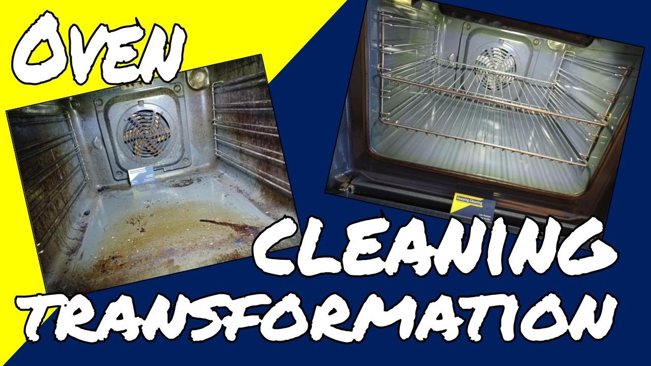 Professional Oven Cleaning | From grime to shine 🌟🌟🌟