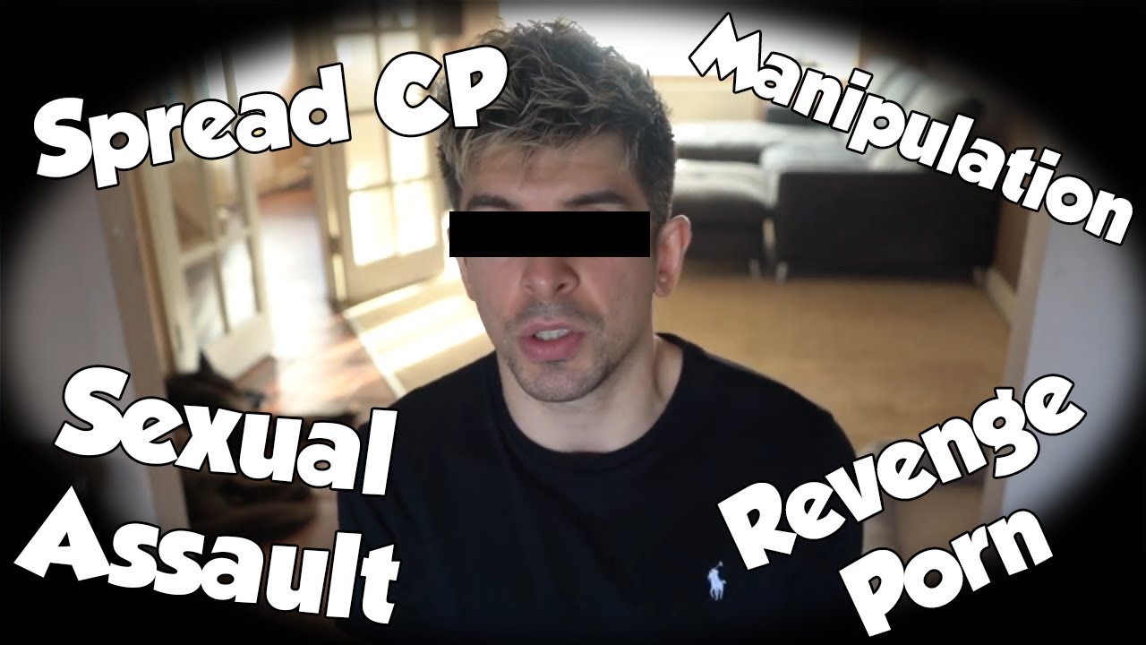 THIS YOUTUBER IS TRYING TO HIDE HIS PAST - WOKEN WOLF, ALI LARSEN, GROSS GORE