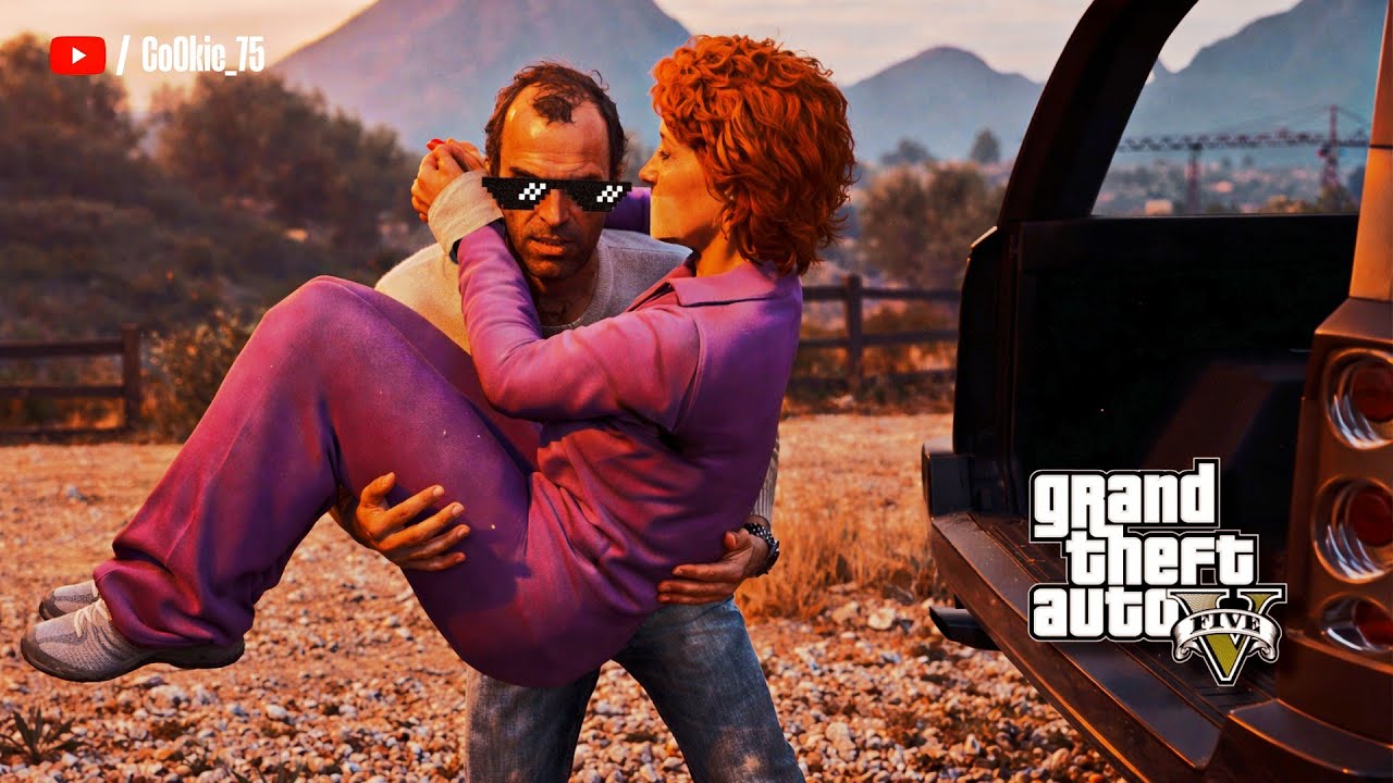 This GTA 5 Mission Went INSANE "😱" Trevor Kidnaps Madrazo’s Wife  | Gameplay by CoOkie75 