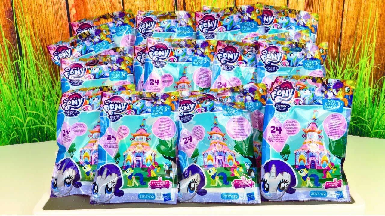 Unboxing Retro My Little Pony 2017 | Bolsitas Sorpresa Coleccionables