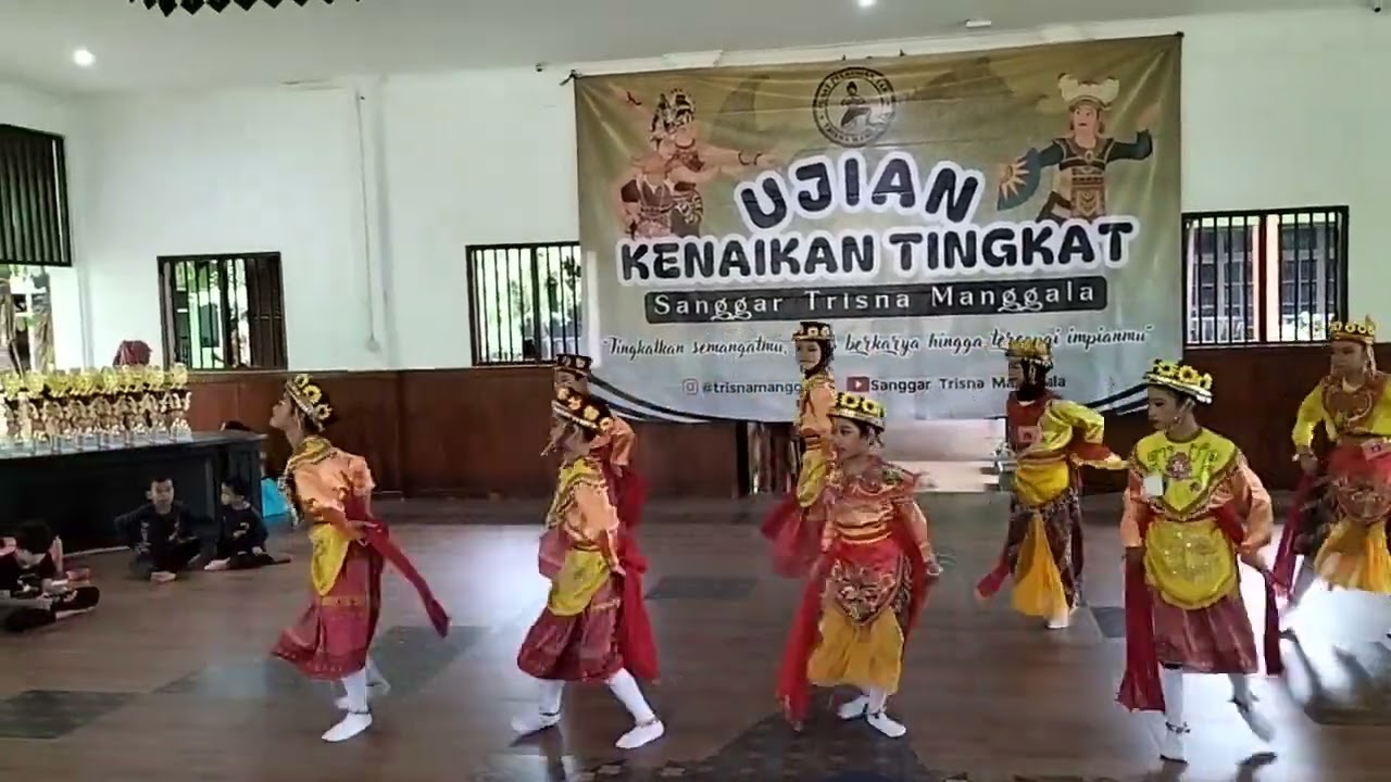 Tari Incling jangget 