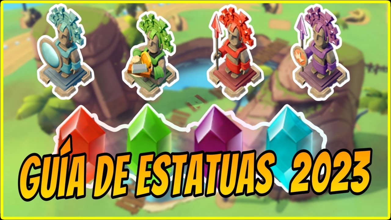 Todo sobre Estatuas - Boom Beach 2023