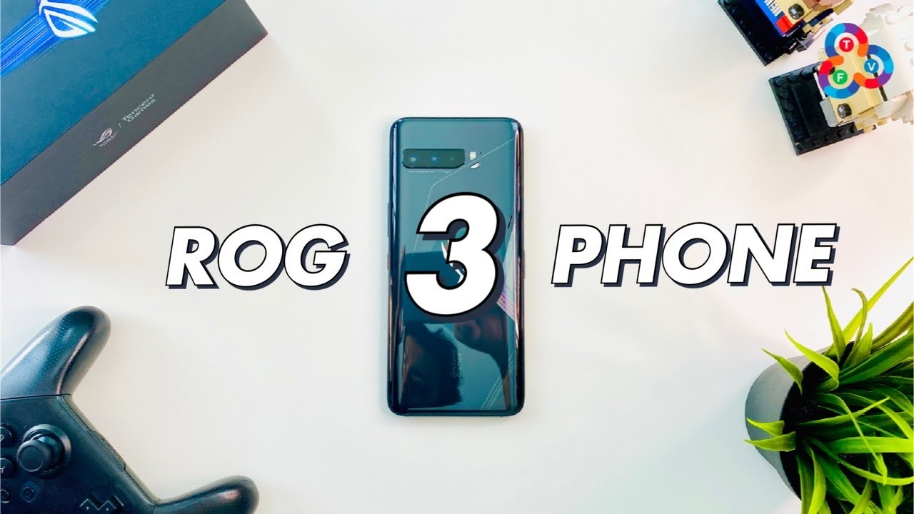 Asus ROG Phone 3 In-Depth Review - GAME MASTER!