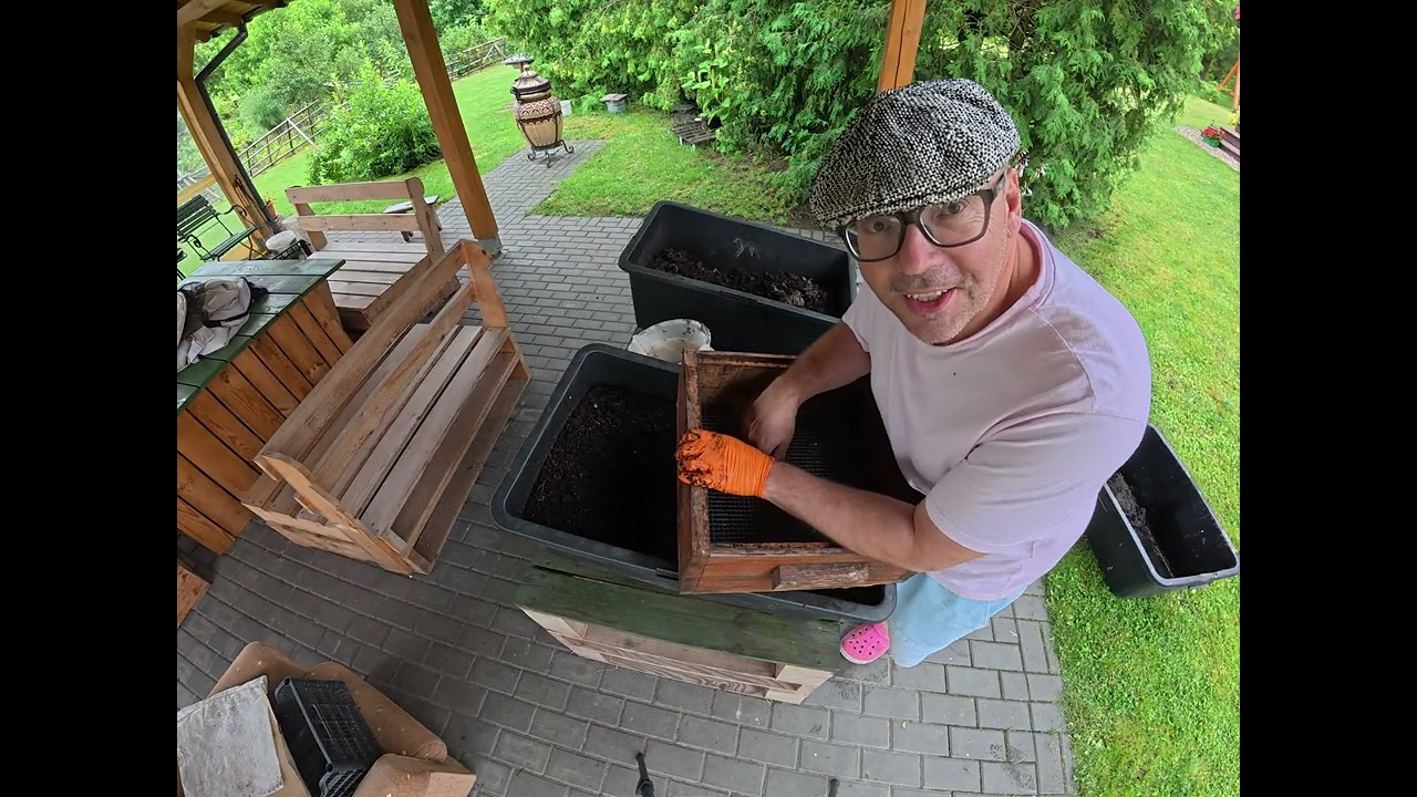 🐛 Wermikompost od podstaw – jak to robię na swojej farmie! 🌱🍅