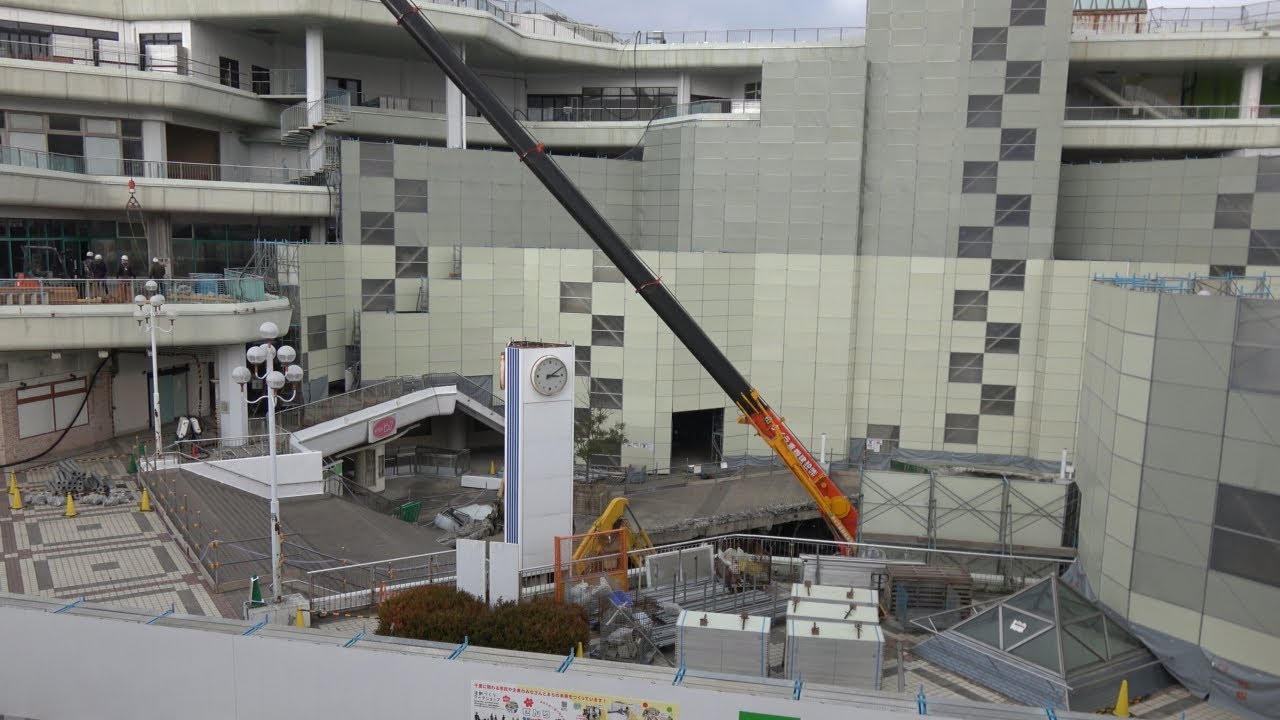 大阪 千里セルシーの取り壊し状況(2026年2月)