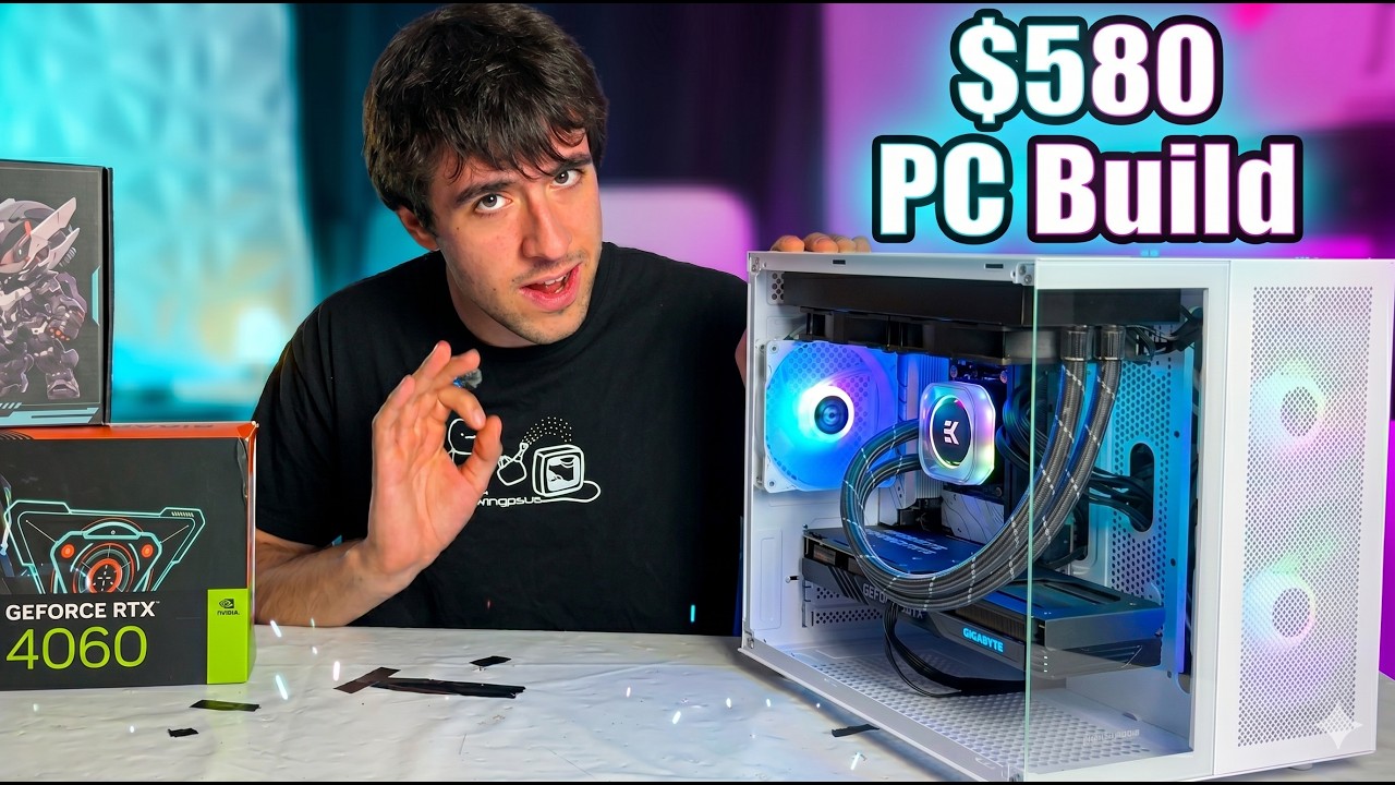 This 580$ Gaming PC from Aliexpress is INSANE Value for Money | 240fps