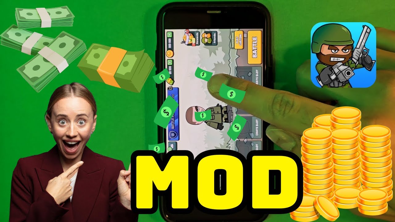 Mini Militia MOD iOS Android 2025 - Latest [NEW]