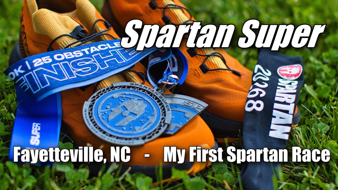 Spartan Super - Fayetteville NC 5-5-2024 - My First Spartan Race (All Obstacles)