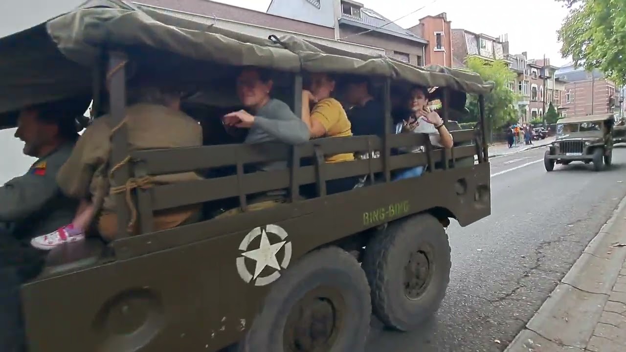 Tanks in Town 2025 MONS .