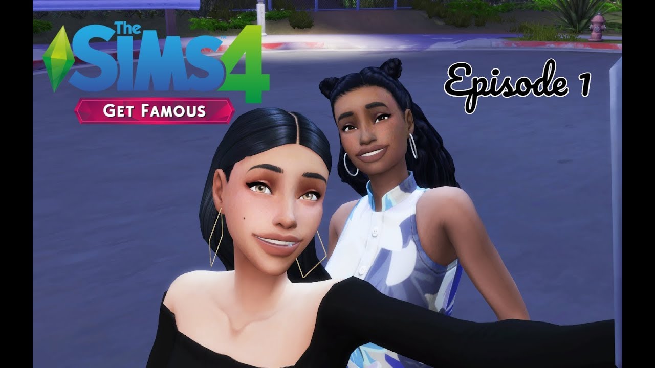 LET'S PLAY: THE SIMS 4 - GET FAMOUS EP. 1
