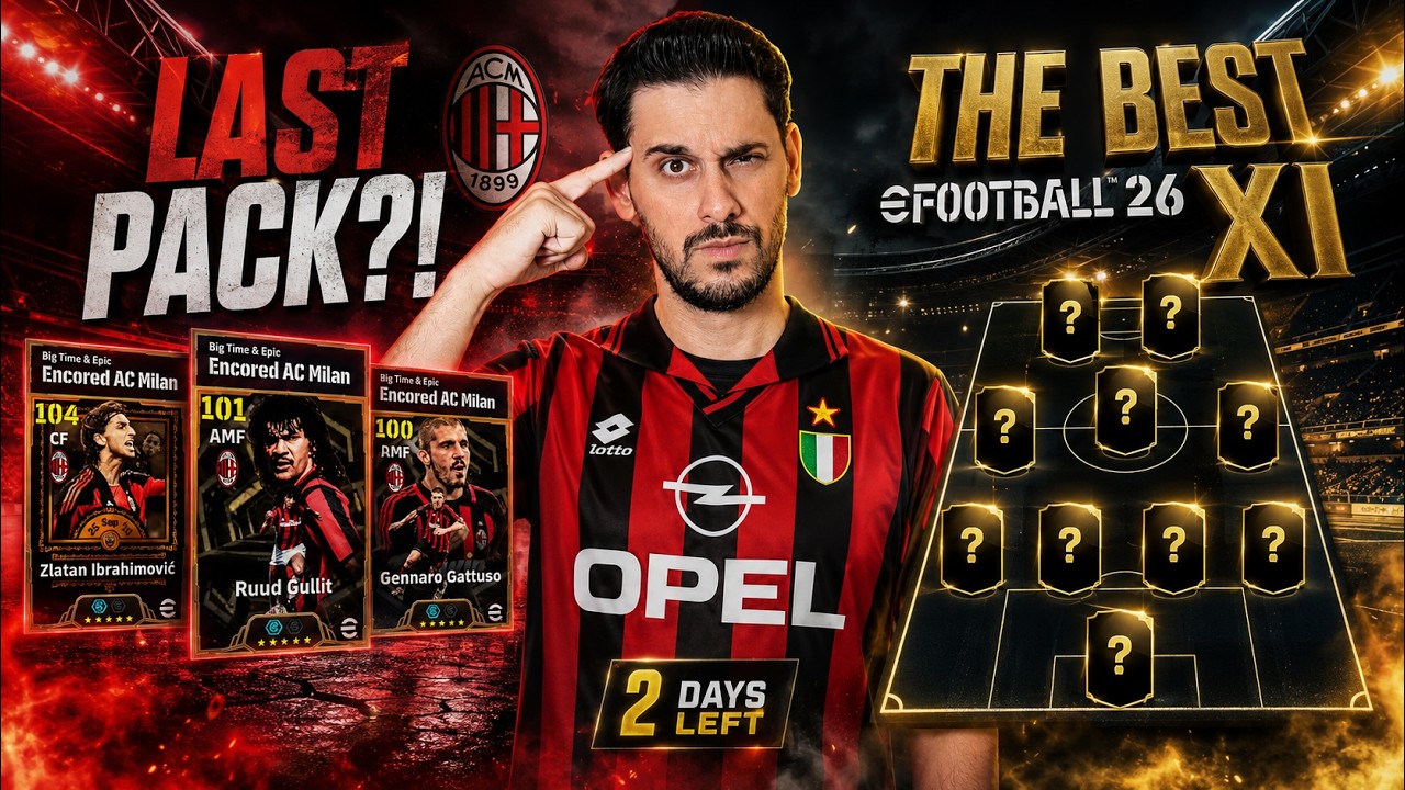 THE BEST eFootball 2026 TEAM EVER?! 🤯 + GULLIT PACK OPENING 🔥 eFootball 2026 LIVE
